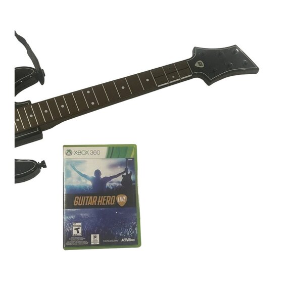 Guitar Hero Live Wireless Guitar for Xbox 360 w/Guitar Hero Live Game No Dongle - Picture 3 of 7